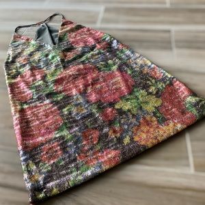 Free People Sequin Mini Dress